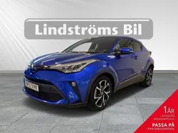 Blå Begagnad 2021 Toyota C-HR Edition SUV | 249 900 kr (Lite dyr)