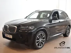 Svart Begagnad 2021 BMW X3 M Sport SUV | 459 900 kr (Marknadspris)