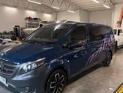 Blå Begagnad 2019 Mercedes Vito Minibuss | 389 000 kr