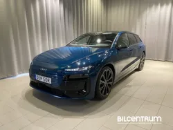 Mörkblå (blå) Ny 2025 Audi A6 e-tron Performance Kombi | 875 900 kr