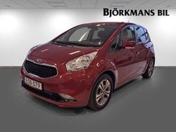Röd Begagnad 2016 Kia Venga Comfort Halvkombi | 139 000 kr (Marknadspris)