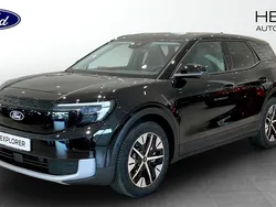 Svart (black) Ny 2025 Ford Explorer Business Edition SUV | 514 900 kr (Dyr)