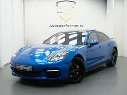 Blå Begagnad 2019 Porsche Panamera 4 Sport Sedan | 729 000 kr (Dyr)