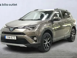 Brun Begagnad 2016 Toyota RAV4 Hybrid Active SUV | 229 900 kr (Marknadspris)