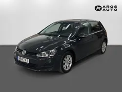 Mörkgrå Begagnad 2015 VW Golf VII Halvkombi | 119 900 kr (Marknadspris)
