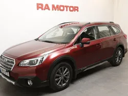 Ljusröd Begagnad 2016 Subaru Outback SUV | 189 800 kr (Marknadspris)