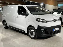 Vit Begagnad 2023 Citroën e-Jumpy Business Class Minibuss | 419 900 kr (Bra pris)