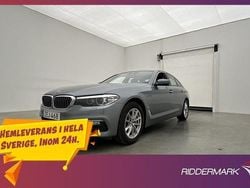 Blå Begagnad 2018 BMW 530 Sedan | 244 900 kr (Marknadspris)