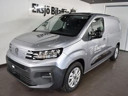 Grå (grå artense) Begagnad 2024 Peugeot E-Partner Minibuss | 399 502 kr (Bra pris)