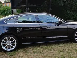 Svart Begagnad 2012 Audi A5 Sportback Comfort Sedan | 119 900 kr