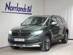 Grön (emerald green metallic) Begagnad 2018 Skoda Kodiaq SUV | 279 900 kr (Lite dyr)