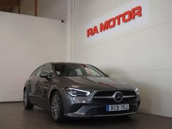 Mörkgrå Begagnad 2020 Mercedes CLA200 Shooting Brake Kombi | 259 900 kr (Marknadspris)