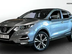 Grå (grey) Begagnad 2019 Nissan Qashqai N-Connecta SUV | 189 900 kr (Marknadspris)