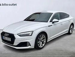 Vit Begagnad 2021 Audi A5 Sportback Halvkombi | 209 900 kr (Bra pris)