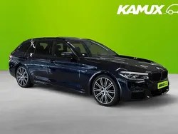 Svart Begagnad 2019 BMW 520 M Sport Kombi | 338 900 kr (Lite dyr)