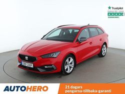 Röd Begagnad 2020 Seat Leon FR Kombi | 221 000 kr (Marknadspris)