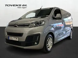 Grå (silver) Begagnad 2020 Citroën Jumpy Propack Edition Minibuss | 229 900 kr (Marknadspris)