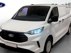Frozen white Ny 2025 Ford Transit Custom Trend | 449 900 kr (Bra pris)