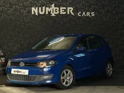 Blå Begagnad 2010 VW Polo Halvkombi | 39 900 kr (Marknadspris)