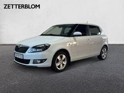 Vit Begagnad 2014 Skoda Fabia Halvkombi | 64 900 kr (Marknadspris)