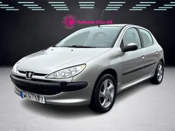 Grå Begagnad 2004 Peugeot 206 Halvkombi | 18 900 kr (Marknadspris)