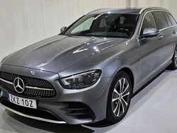 Grå Begagnad 2020 Mercedes E300 AMG line Kombi | 249 900 kr (Dyr)