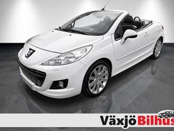 Vit Begagnad 2010 Peugeot 207 CC Cab | 59 900 kr (Lite dyr)