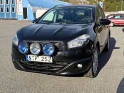 Svart Begagnad 2011 Nissan Qashqai +2 SUV | 54 900 kr (Marknadspris)