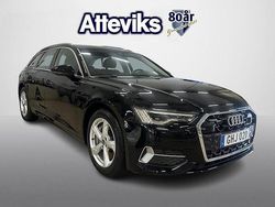 Brilliantsvart Begagnad 2023 Audi A6 Sport Kombi | 488 900 kr (Lite dyr)