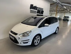 Vit Begagnad 2011 Ford S-MAX Business Edition Minibuss | 79 900 kr (Dyr)