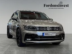 Ljusgrå (grå) Begagnad 2020 VW Tiguan SUV | 239 500 kr (Marknadspris)