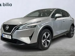 Silver Begagnad 2021 Nissan Qashqai Acenta SUV | 209 000 kr (Marknadspris)