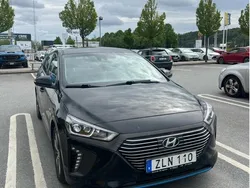 Svart Begagnad 2019 Hyundai Ioniq Eco Sedan | 139 000 kr (Bra pris)