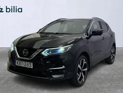 Svart Begagnad 2018 Nissan Qashqai SUV | 179 000 kr (Marknadspris)