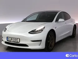 Vit Begagnad 2020 Tesla Model 3 Long Range Sedan | 264 900 kr (Marknadspris)