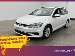 Vit Begagnad 2019 VW Golf VIII Kombi | 199 800 kr (Marknadspris)