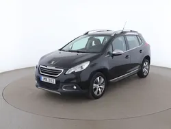 Svart Begagnad 2014 Peugeot 2008 SUV | 101 000 kr