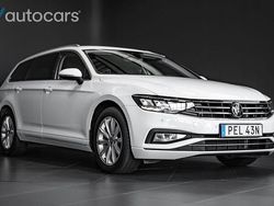 Vit Begagnad 2020 VW Passat Edition Kombi | 228 000 kr (Dyr)