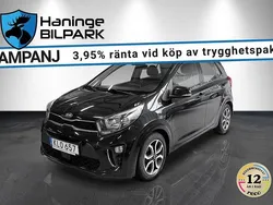 Svart Begagnad 2018 Kia Picanto Halvkombi | 129 995 kr (Marknadspris)