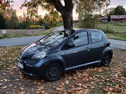 Grå Begagnad 2008 Toyota Aygo Halvkombi | 28 000 kr (Marknadspris)