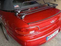 Röd Begagnad 2000 Chrysler Stratus Cab | 23 000 kr