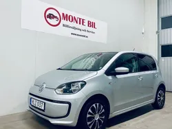 Silver Begagnad 2015 VW e-up! S Halvkombi | 99 900 kr (Marknadspris)
