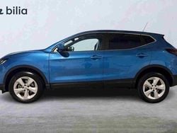 Blå Begagnad 2021 Nissan Qashqai SUV | 189 000 kr (Bra pris)