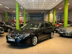 Svart Begagnad 2009 Saab 9-3 Kombi | 49 900 kr (Marknadspris)