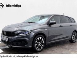 Grå Begagnad 2021 Fiat Tipo Kombi | 149 900 kr (Marknadspris)