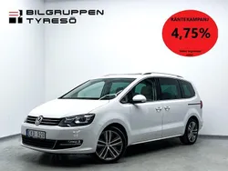 Vit Begagnad 2012 VW Sharan GT Minibuss | 99 000 kr (Bra pris)