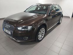 Brun Begagnad 2015 Audi A4 Allroad Sport Kombi | 159 900 kr (Marknadspris)