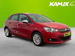 Röd Begagnad 2016 Citroën C4 Halvkombi | 104 700 kr (Marknadspris)