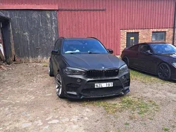 Svart Begagnad 2016 BMW X5 M SUV | 405 000 kr (Dyr)