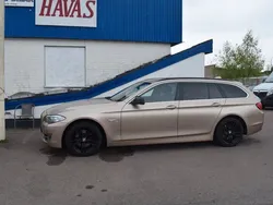Ljusbrun (brun) Begagnad 2011 BMW 520 Kombi | 84 900 kr (Marknadspris)